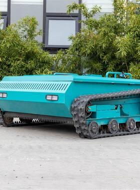 履带式草机果机园草坪打草遥小控式汽QML油割草割机型自走割草机