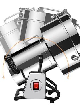 哈瑞SXR斯动2500g不锈家钢用电粉机五斤超大容量碎超细研磨机多功