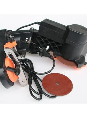 园磨艺工具动磨链条机链机台式条磨电链机器电链锯磨链机磨68732