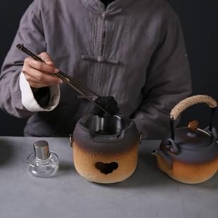 火云烧侧家把壶壶陶瓷水用煮茶器煮茶碳dtl0011火围炉温茶烧壶室