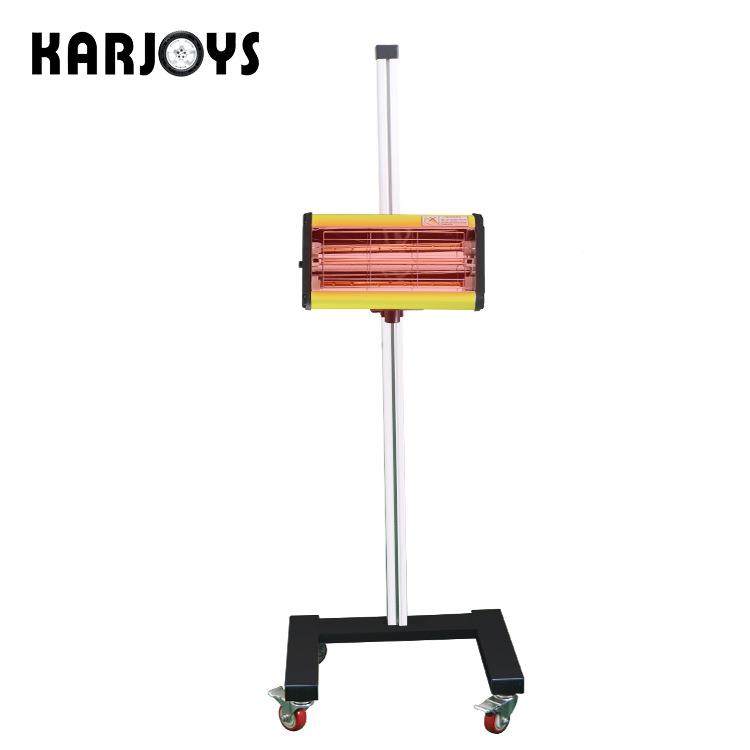 110V2车0V红外一线烤漆灯立式灯汽喷漆烤灯移2动式KJ-10H高温烘干