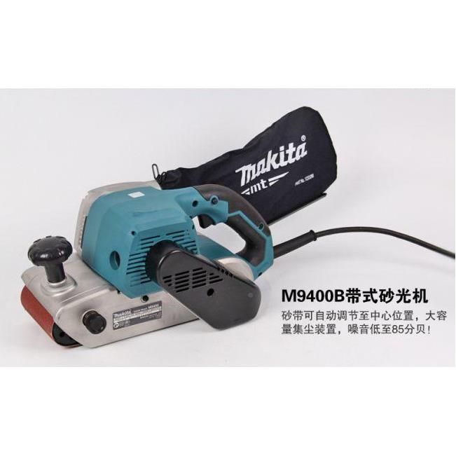 牧M9400B田MB带式砂木光机电动砂工具砂光机工打磨机带式光机
