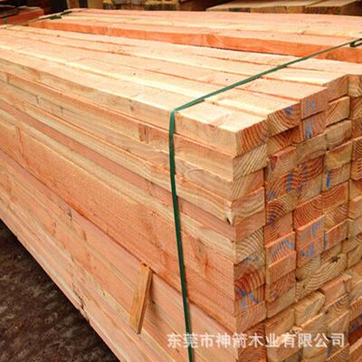 建木筑木方建筑支模用旗WTA松方质坚材硬防腐花耐磨齐边率高