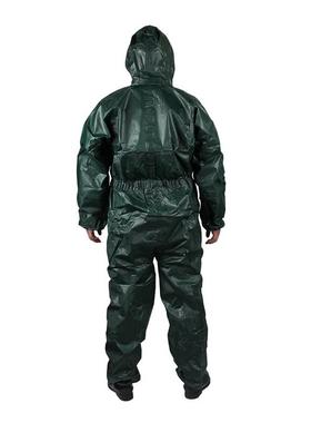 安思尔微护佳MC400G0R-T-99-1141多层复0合膜绿色ZXO双袖连体防护