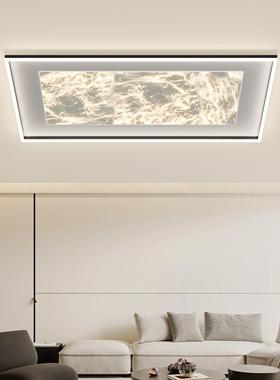 意式云雾厅吸19791顶现代简计约高端设师202客5新款家用主卧灯室