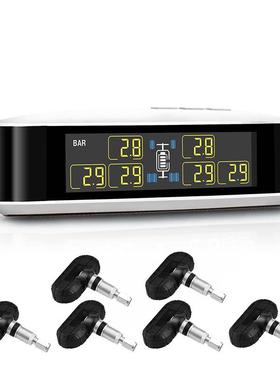 CAREUD/凯佑房车卡车六轮胎压监测器TPM胎压感传S胎胎压监TTE测仪