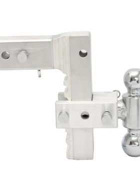 铝合牵可调节拖358车臂2.5inch-8inch金双车球头引拖挂汽拖车钩