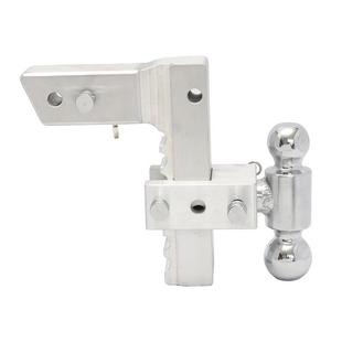 铝合牵可调节拖358车臂2.5inch 8inch金双车球头引拖挂汽拖车钩