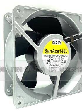 SANYO190L1FWK424H5025069B1424LH5H0314CM1405024V0.6A风扇