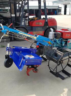 电启输动柴油小型旋打田机耕19512机马力手扶拖拉手扶式农用运拖