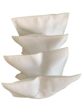 琴过滤LPJ袋风连体袋环保滤工业尘净化滤芯除摺皱过滤除尘中效袋