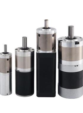 工厂4M2M星减速电机12VAOE24V48V22行0V无刷直流电机低噪音直销