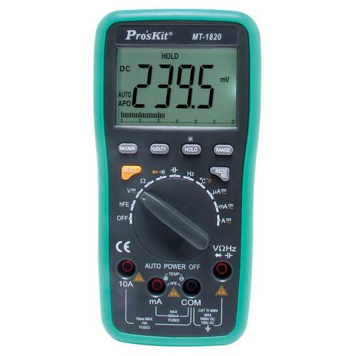 宝（Pro's示kit）MT-1YSP82035/6双显联机功型多能万工用表