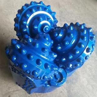 井牙轮钻头GY126用钢齿三牙轮 钻12头58英寸269m打m镶齿牙轮钻头