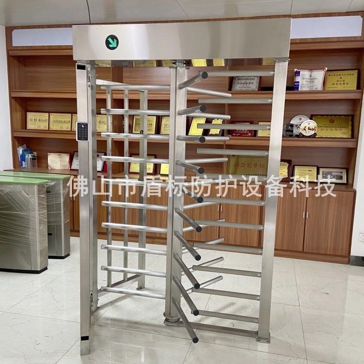 车站手动卡单门项电动全高栅栏103刷尾转闸通道成品单向防随闸门
