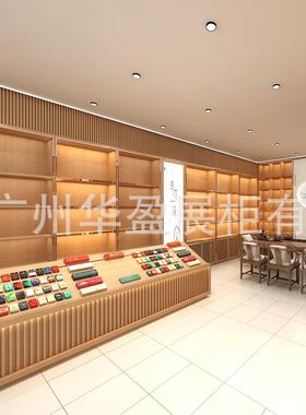 烟酒店柜制作零售在商展示展柜整店出品烤漆柜子工输厂直无品牌/