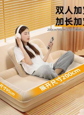 人类狗窝懒人沙发可可睡椅单人折叠卧室小沙躺巨AL-81983发型双人