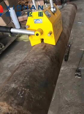 厂家销售100斤0手吸盘永磁吸盘PML/机床圆公钢吊磁铁磁力动吊