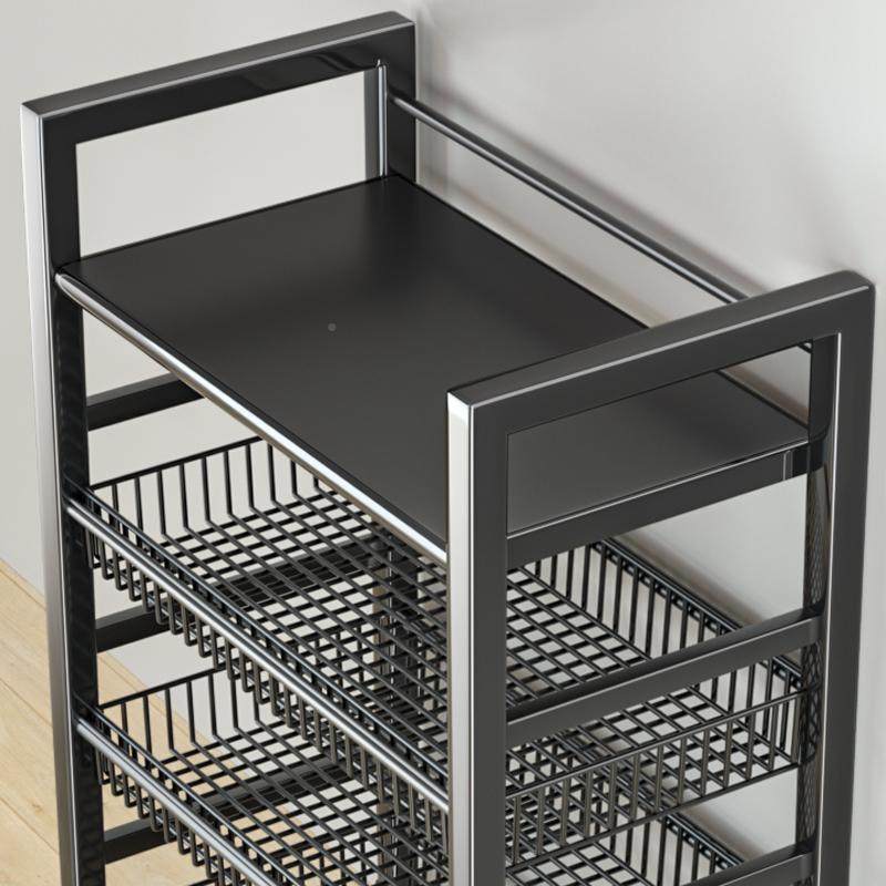 厨房置轮物架786345落地收多层用微波炉架子蔬菜纳架烤箱架家储物,厨房/烹饪用具,抹布架/厨房清洁收纳架,淘宝优惠券,粉丝福利购,淘宝优惠卷