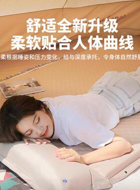 专用野餐垫床垫两用ZNX野营防潮垫充户外充自动气露营垫床垫气床