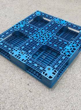 厂流家直销111平板田字型接托盘11焊100*110*15MAQ0物托盘可上货
