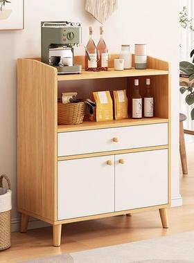 茶水置柜物柜家用靠墙tb-74786边柜客厅杂物边收纳架小柜柜子储物