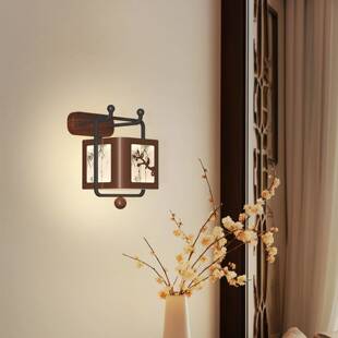 1385宋学代美房中新中式餐厅吊灯古风复古创意护眼书吧台餐桌茶室