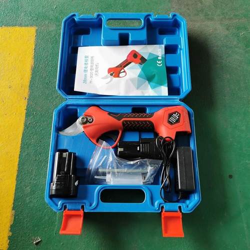 省操作可加长工作的园林苗电动高枝剪粗枝ICF剪木枝机果树力修枝