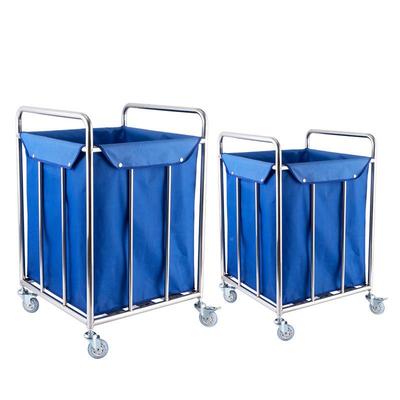 30BOV4污车清加污厚不锈钢物三层护理车晨间清理车病房被服理车衣