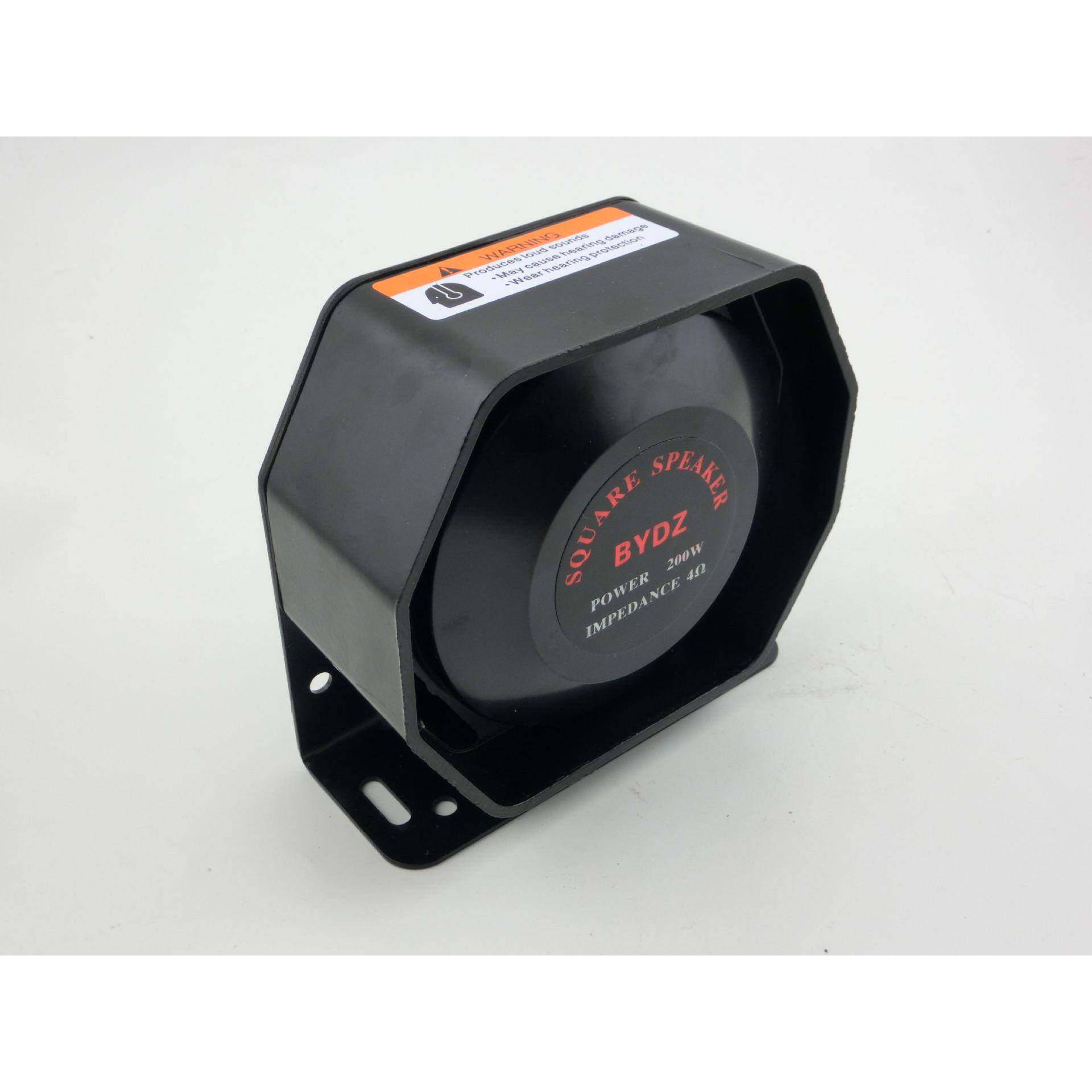 汽车警报器2000W300W400W60W800瓦车载声扬器NJS1V24伏通用黑锋2