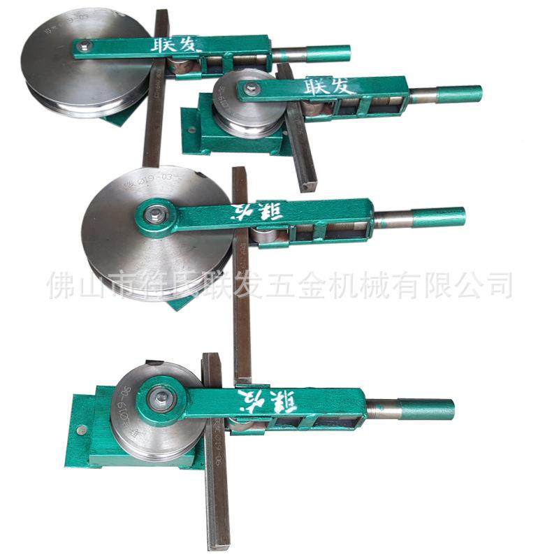 10度不折锈钢防圆盗网方管管铁8管铝管手动弯管器弯管机弯CA-016