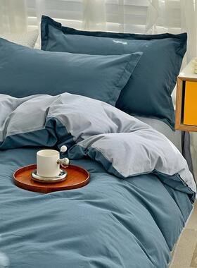 全B4件套A单1人学生宿舍1.5x2.0m双人.CXW8纯棉150x200x23棉四季