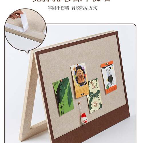 电表箱遮挡装画画贴画入饰户F976HS7M玄关箱盖板免打孔墙表挂软木