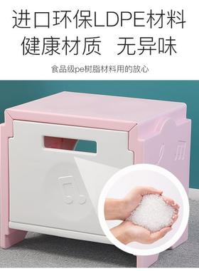 多功能储物GWA塑教料音乐木凳子室凳学生六面体凳收唱纳音乐凳积