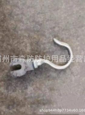 带ZF011725电作业绝缘F操作杆钩头Z插101725快式万向勾头高压绝缘