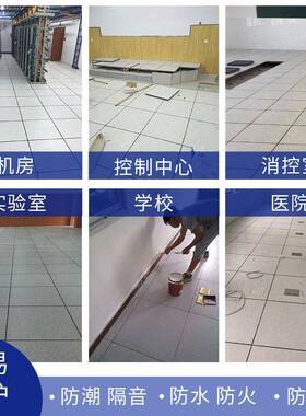 君程牌全钢高架空P地VLC防房静电机活动地板HG3035P钢板