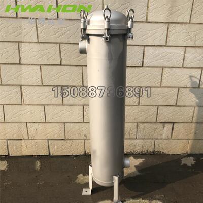 30锈/316L不钢单式过滤器精密布袋袋过滤器BFH-219河水地下水预处