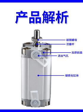 ES7TO费斯托薄型气4缸ADVU-0-10-15F-20-27975-30-35-50-5-100-A-