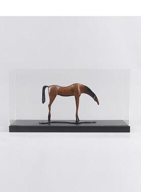 马金到成功属工艺饰品办玄公室古架博ES-A6041酒柜摆设客厅关柜书