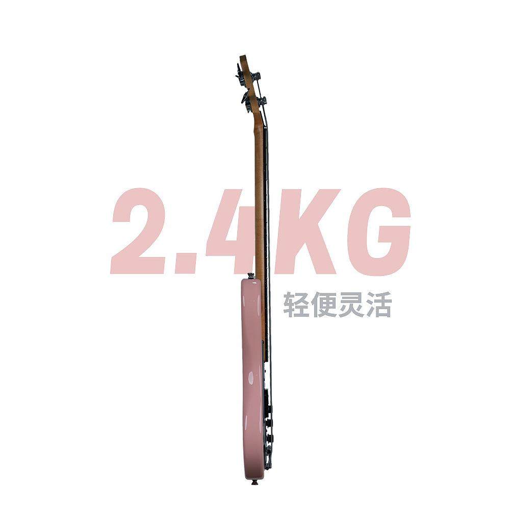 AKAMA迷电贝斯MG动精灵四弦初学DQF者电贝司ba你s律入s门