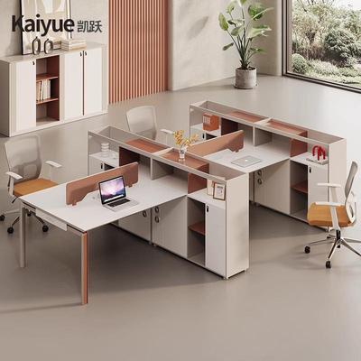 财务办公桌椅人组合简约现办公室屏桌子员XTC02-A工桌代职员双工