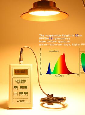 直供LE全光谱定时光植D物灯仿ZW0339太阳大棚培育暖灯盆栽照明灯