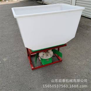 农用抛电动OJI撒肥机三轮挂车施肥器洒复合肥颗粒肥机启泰