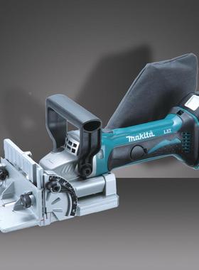 DPJ180Z直充电式木工接合机木板对接器牧田SNF拼材角接木器