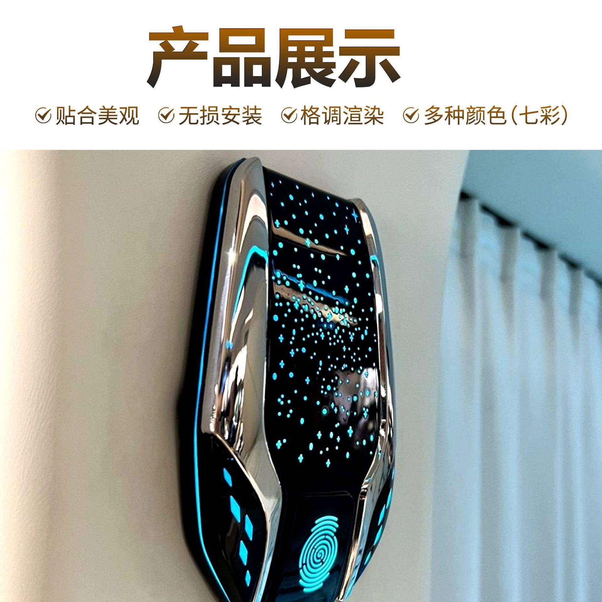 商务车房车改装壁氛灯装饰灯饰内饰灯灯阅围读灯B柱灯94728内升级