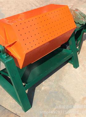 鹅GYX卵石自动打抛光机加磨水洗研磨震动抛机400升滚筒研磨光机