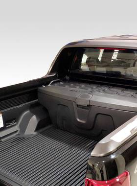 Woo工go骏k长城炮风皮卡备箱改装货箱后斗299具箱储物后载物收纳