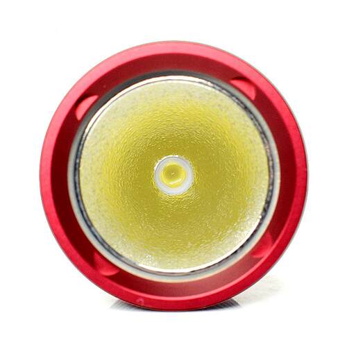 光潜水手电筒P7充电26560白潜水灯电筒赶海照明黄光超聚光手DF7电