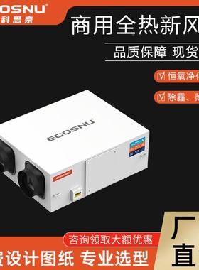 商用全热换新风机气机净化空气双流向器新风系全热交换90764统换