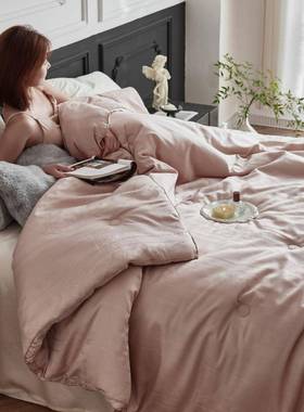 A类婴母级丝6%5大豆纤维四季被子80MW-09030S天棉立体春秋被保暖